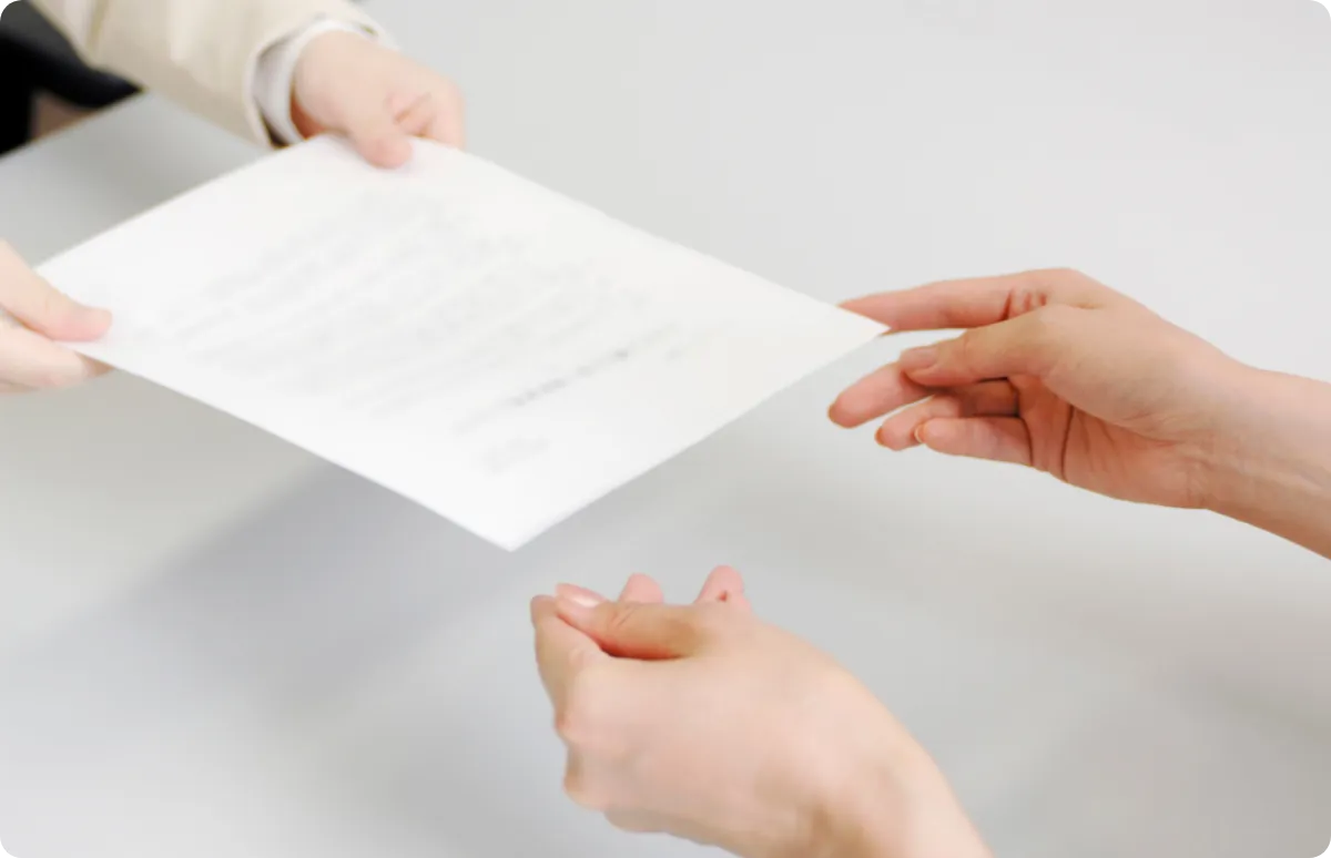 各種契約書の作成のイメージ画像