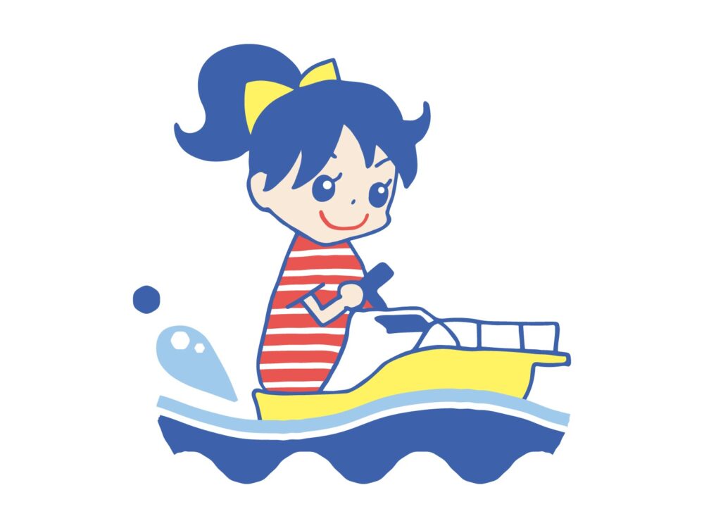 小型船舶操縦免許証 更新手続き代行承ります!